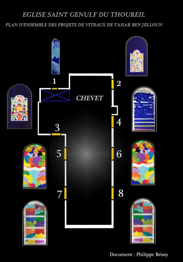 Plan de l'église Plan de l'église