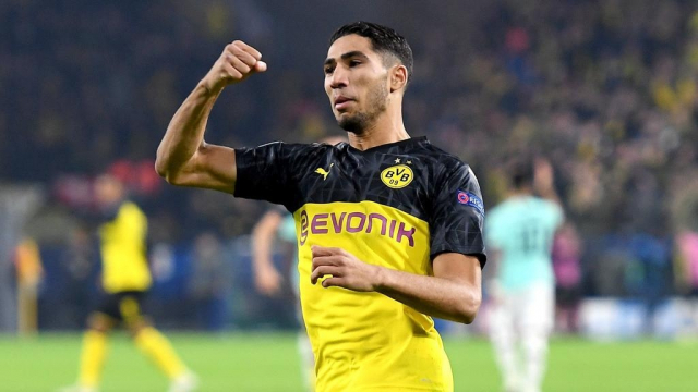 Hakimi Vs Inter Hakimi Vs Inter