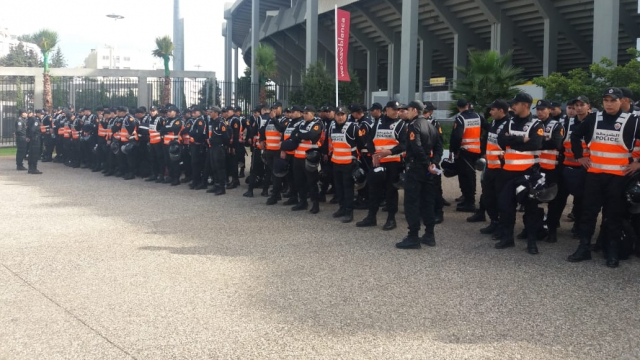 Police complexe Mohammed V Police complexe Mohammed V