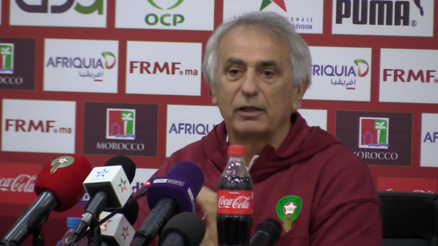 Conf Vahid Halilhodzic Conf Vahid Halilhodzic