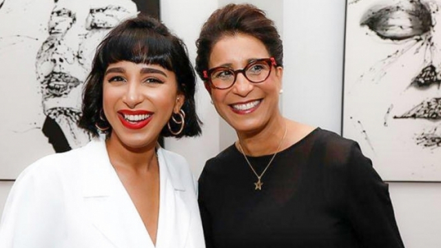 Zineb et Nawal El Moutawakel Zineb et Nawal El Moutawakel