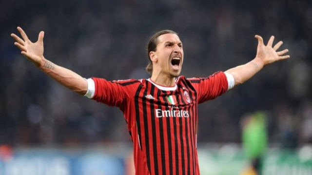 Zlatan du Temps de l'AC Milan Zlatan du Temps de l'AC Milan