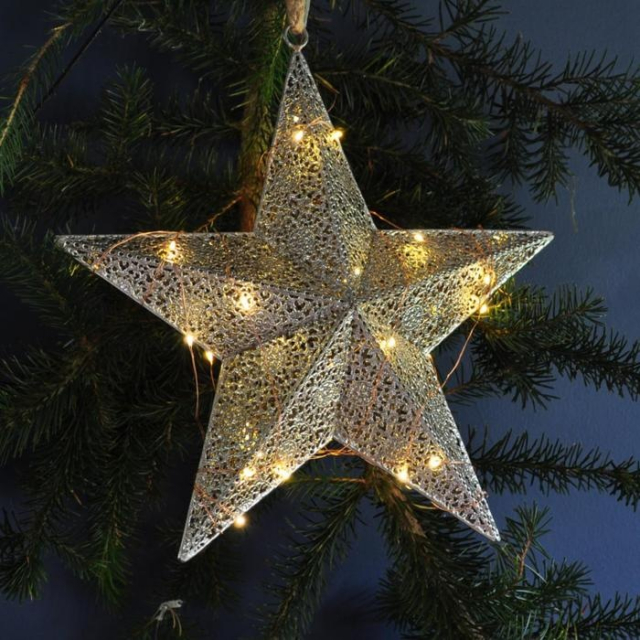 Décoration marocaine d'arbre de Noel 1 Décoration marocaine d'arbre de Noel 1