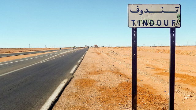 Tindouf Tindouf
