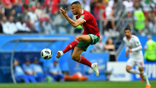 Romain Saïss Romain Saïss