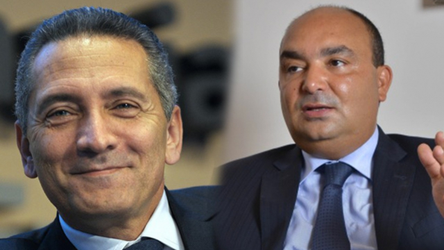 De g à d: Moulay Hafid Elalamy et Moncef Belkhayat De g à d: Moulay Hafid Elalamy et Moncef Belkhayat