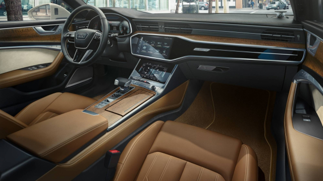 Audi A6 intérieur 