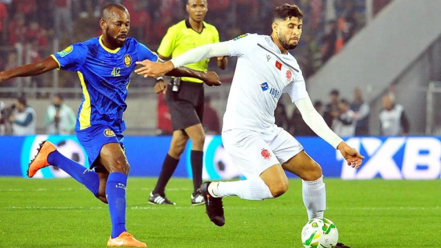 Wydad v Petro Luanda Wydad v Petro Luanda