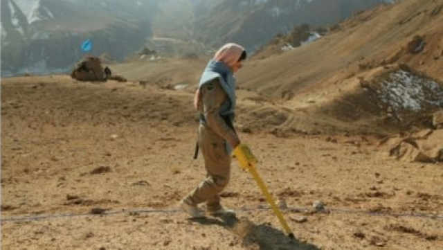 Afghanistan déminage Afghanistan déminage