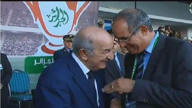 Badou Zaki et Abdelmajid Tebboune Badou Zaki et Abdelmajid Tebboune