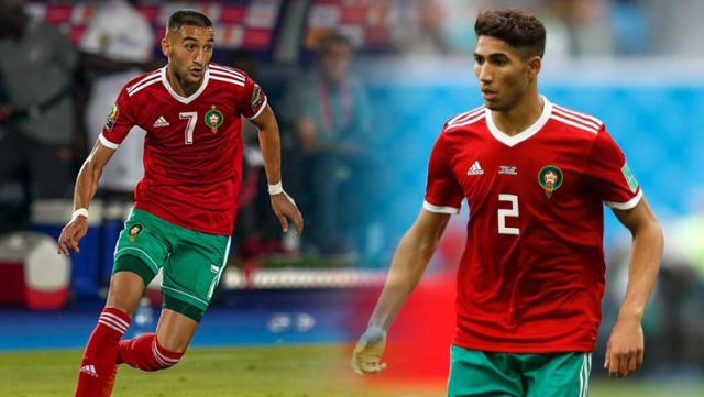 Ziyech et Hakimi Ziyech et Hakimi