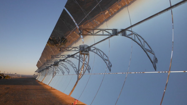 Centrale solaire Noor Centrale solaire Noor
