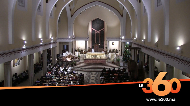 Video Rabat Messe Du Reveillon De Noel Des Centaines De Chretiens Dans La Capitale Du Royaume De La Tolerance Www Le360 Ma