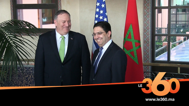 Cover Vidéo - Voici ce que Bourita et Pompeo ont échangé lors de l'entrevue Cover Vidéo - Voici ce que Bourita et Pompeo ont échangé lors de l'entrevue