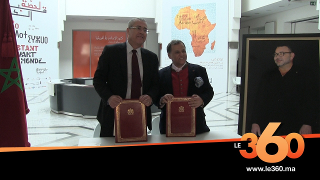 Cover_Vidéo: Le360.ma •Le ministre de la justice fait don de deux tribunaux à la fondation nationale des Musées Cover_Vidéo: Le360.ma •Le ministre de la justice fait don de deux tribunaux à la fondation nationale des Musées