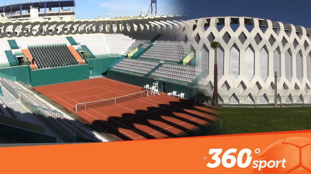 Vidéo. Tanger se dote d’un complexe de tennis aux normes internationales Vidéo. Tanger se dote d’un complexe de tennis aux normes internationales