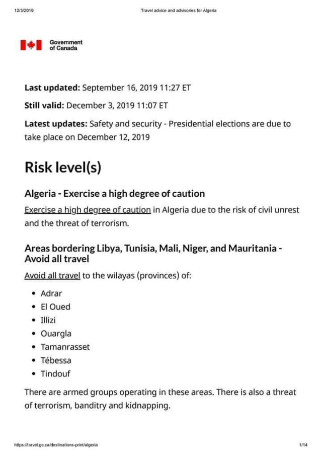 note d'alerte note d'alerte