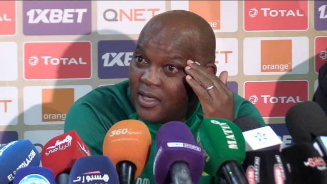 Sundowns: Pitso Mosimane Sundowns: Pitso Mosimane