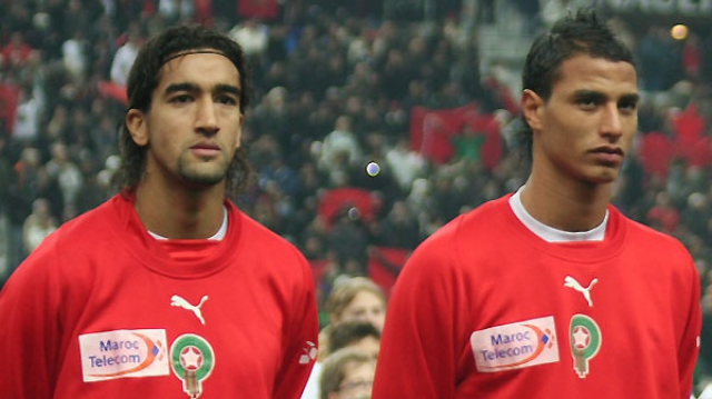 Marouane Chamakh et Youssouf Hadji Marouane Chamakh et Youssouf Hadji