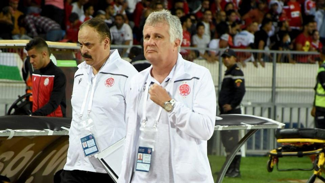 Fouad Sahabi et Zoran Manojlovic Fouad Sahabi et Zoran Manojlovic