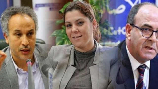Koudar, FZ El Mansouri et Benchamach Koudar, FZ El Mansouri et Benchamach
