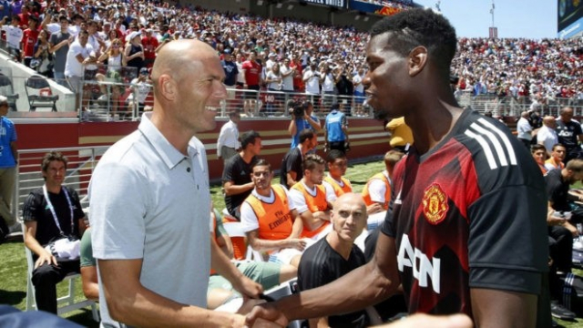 Pogba et Zidane Pogba et Zidane
