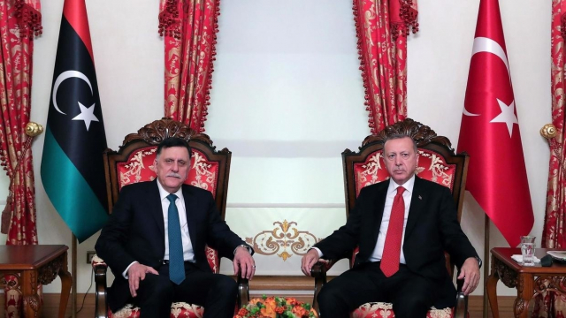 Libye: les 25 milliards de raisons d'Erdogan de soutenir Tripoli contre Haftar Libye: les 25 milliards de raisons d'Erdogan de soutenir Tripoli contre Haftar