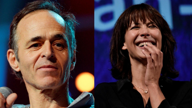 Sophie Marceau et Jean-Jacques Goldman Sophie Marceau et Jean-Jacques Goldman