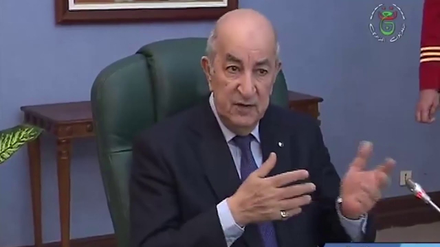 Vidéo. Libye: Tebboune réunit l'armée algérienne pour se prémunir de l'aventurisme d'Erdogan Vidéo. Libye: Tebboune réunit l'armée algérienne pour se prémunir de l'aventurisme d'Erdogan