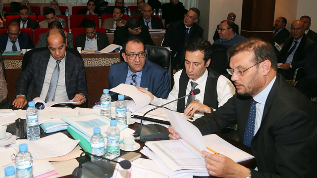Commission des finances chambre des conseillers Commission des finances chambre des conseillers