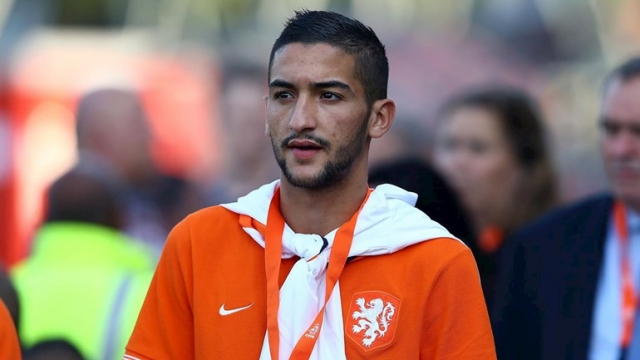 Hakim Ziyech oranje Hakim Ziyech oranje