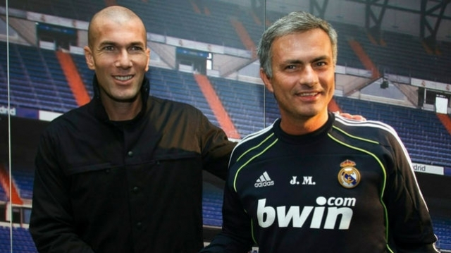 Zidane et Mourinho Zidane et Mourinho