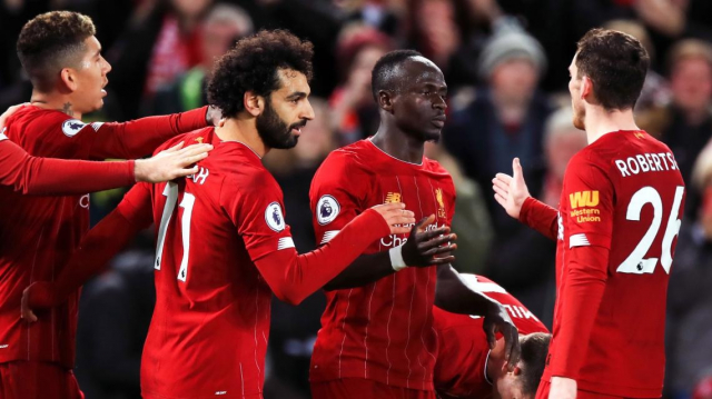 Liverpool victoire Liverpool victoire