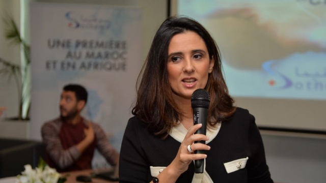 Lamia Tazi, PDG de Sothema Lamia Tazi, PDG de Sothema