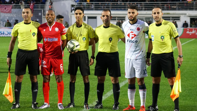 Arbitres OCS-Wydad Arbitres OCS-Wydad