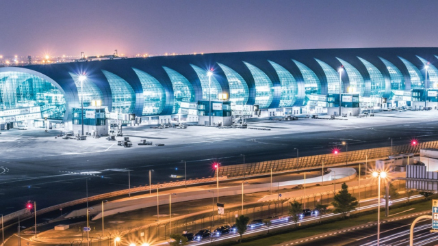 Aéroport de Dubaï Aéroport de Dubaï