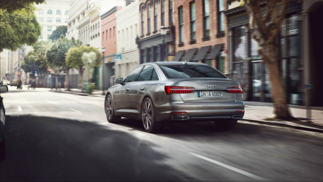 Audi A6 extérieur Audi A6 extérieur