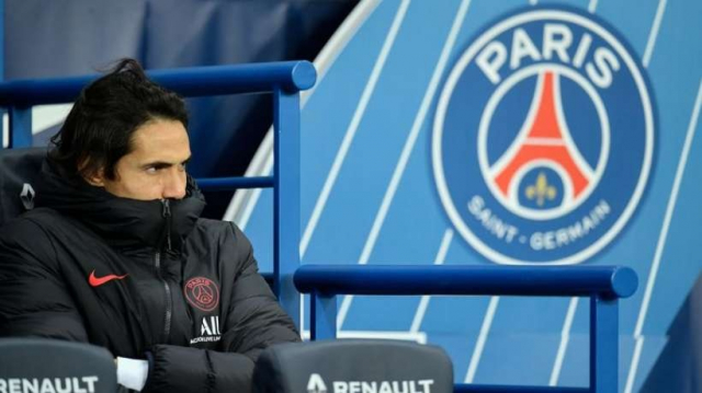 Cavani et PSG Cavani et PSG