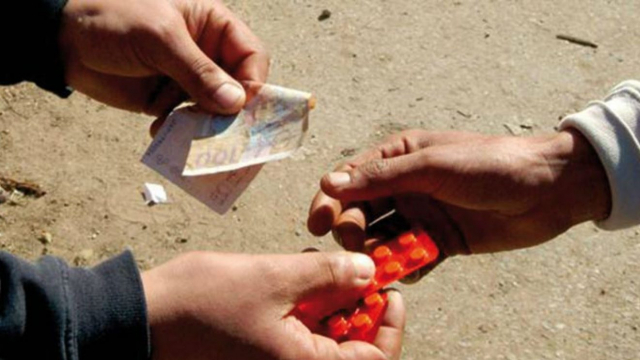 Trafic de psychotropes Trafic de psychotropes