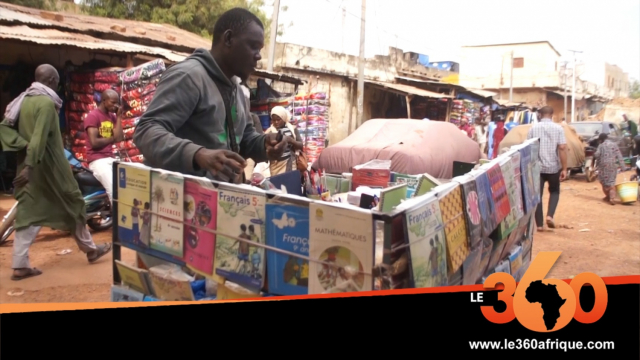 Vidéo. Mali: l’impact de l’Internet et de la photocopie sur les ventes de livres à Bamako
