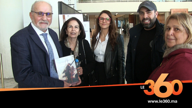 Cover_Vidéo:Le360.ma • Interview du Le360 avec Ali Najab, auteur du livre « 25 ans dans les geôles de Tindouf »