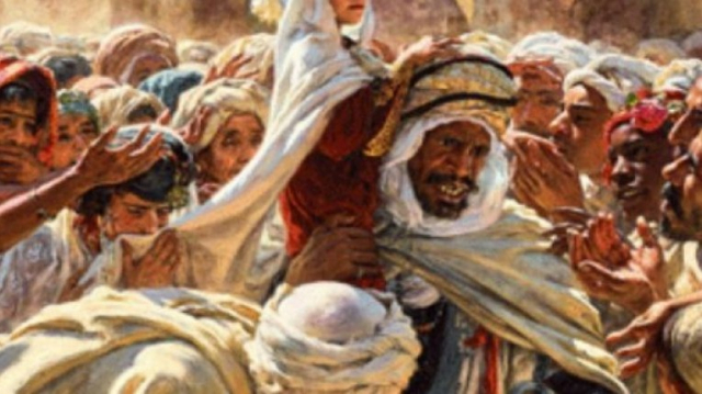 "Le fils d’un Saint M’rabeth", tableau du peintre français Etienne Dinet. "Le fils d’un Saint M’rabeth", tableau du peintre français Etienne Dinet.