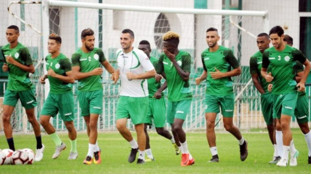 entraînement Raja entraînement Raja
