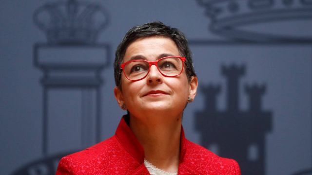 La nouvelle ministre espagnole des Affaires étrangères, Arancha Gonzalez La nouvelle ministre espagnole des Affaires étrangères, Arancha Gonzalez