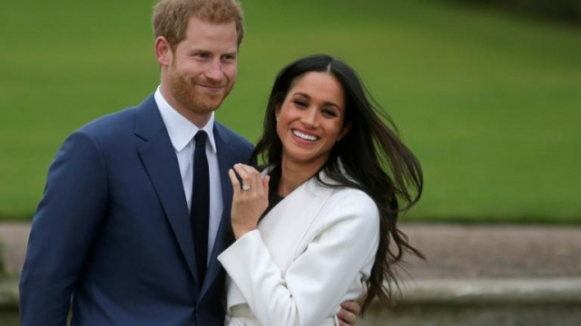 Le Prince Harry et Meghan Markle Le Prince Harry et Meghan Markle
