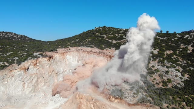 Explosion mine Explosion mine