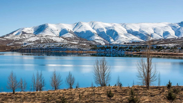 Lac Tislit, Haut Atlas Lac Tislit, Haut Atlas