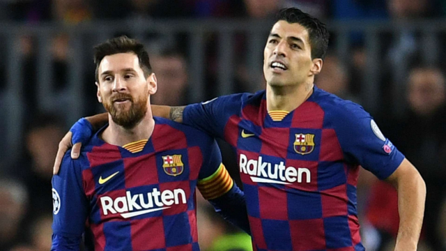 Suarez et Messi Suarez et Messi