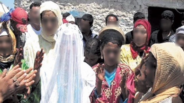 Mariage des mineurs au Maroc 