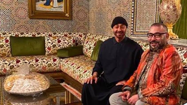 Mohammed VI et MBZ Mohammed VI et MBZ